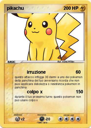 Pokemon pikachu