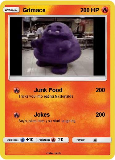 Pokemon Grimace