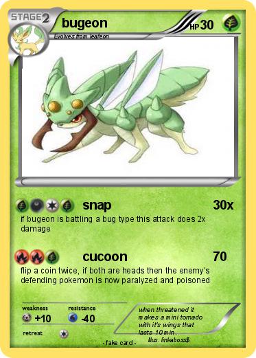 Pokemon bugeon