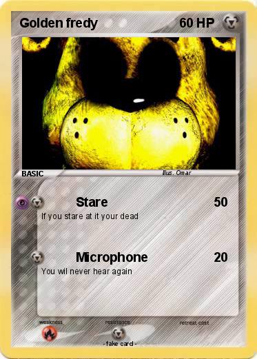 Pokemon Golden fredy