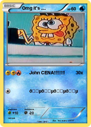 Pokemon Omg it's ....