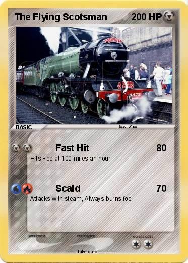 Pokemon The Flying Scotsman