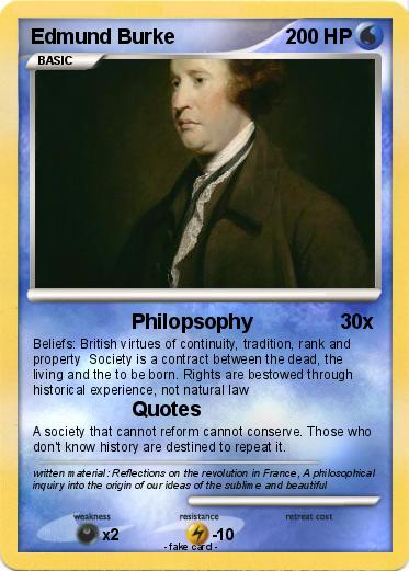 Pokemon Edmund Burke