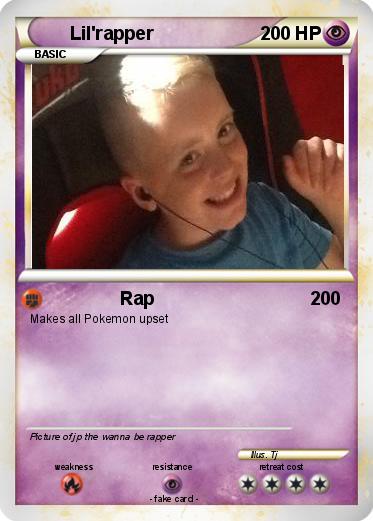 Pokemon Lil'rapper
