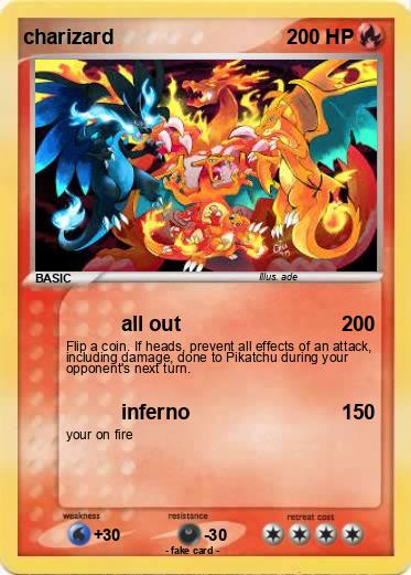 Pokemon charizard