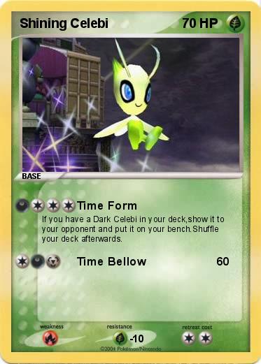 Pokemon Shining Celebi