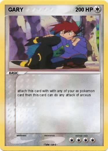 Pokemon GARY