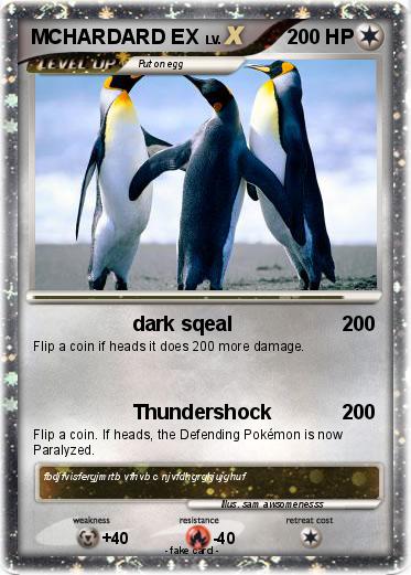 Pokemon MCHARDARD EX