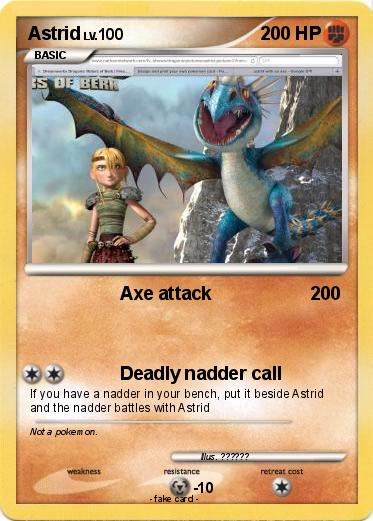 Pokemon Astrid