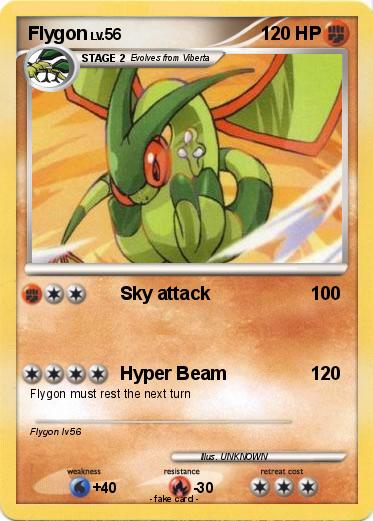 Pokemon Flygon