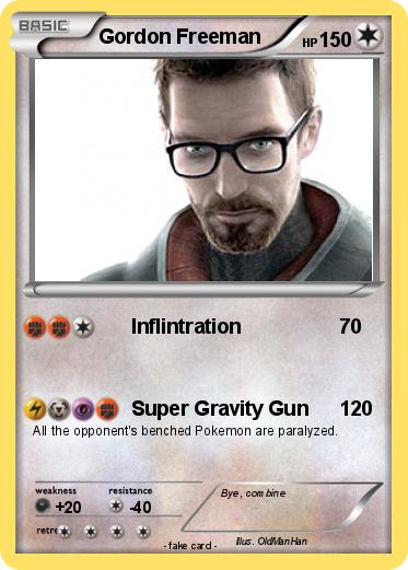Pokemon Gordon Freeman