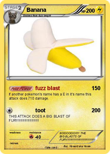 Pokemon Banana