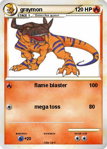 Pokemon graymon