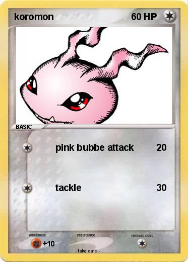 Pokemon koromon