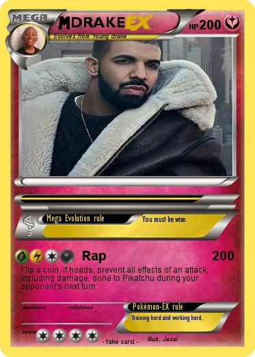 Pokemon DRAKE