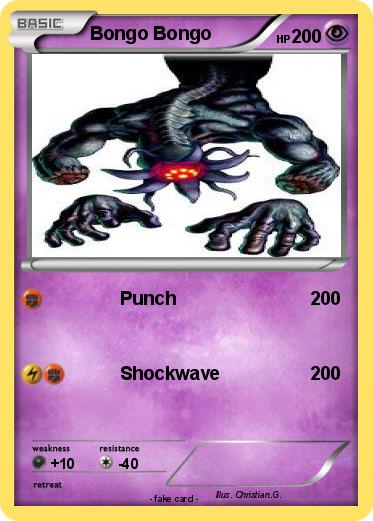 Pokemon Bongo Bongo