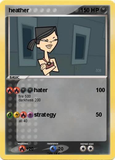Pokemon heather