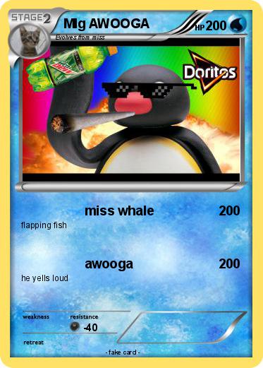 Pokemon Mlg AWOOGA