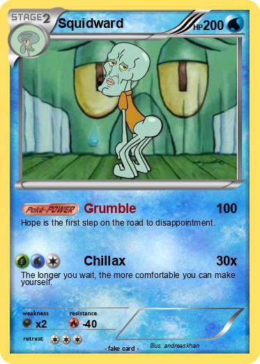 Pokemon Squidward