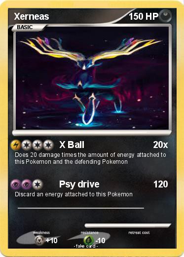 Pokemon Xerneas