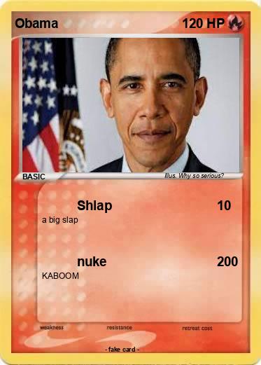 Pokemon Obama