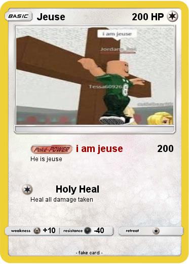 Pokemon Jeuse
