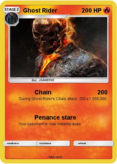 Pokemon Ghost Rider