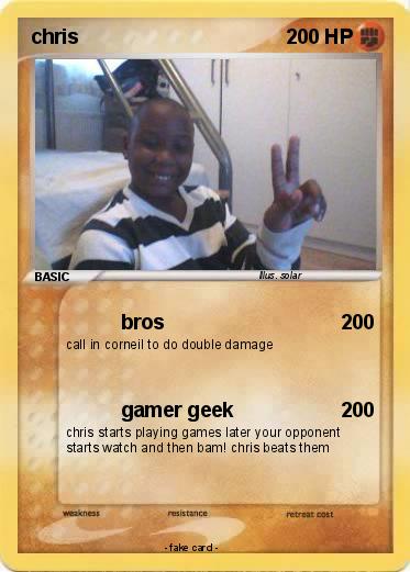 Pokemon chris