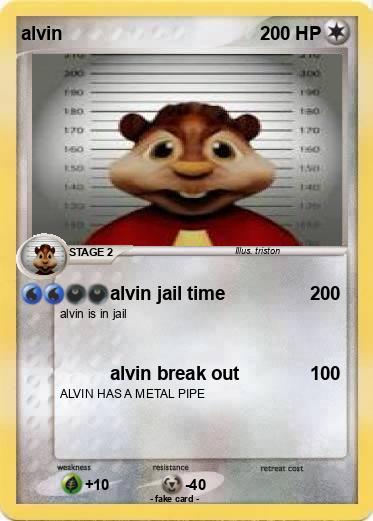 Pokemon alvin