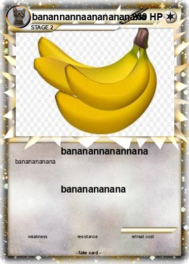 Pokemon banannannaananananana