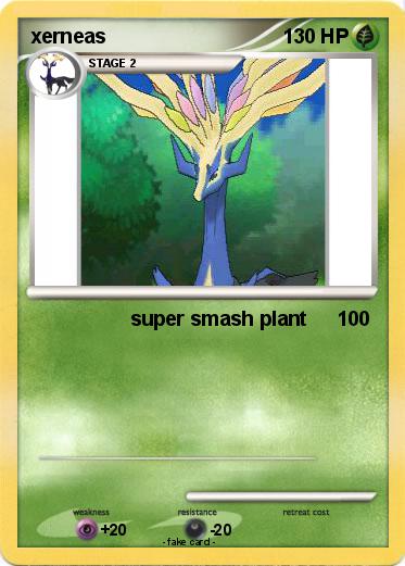 Pokemon xerneas