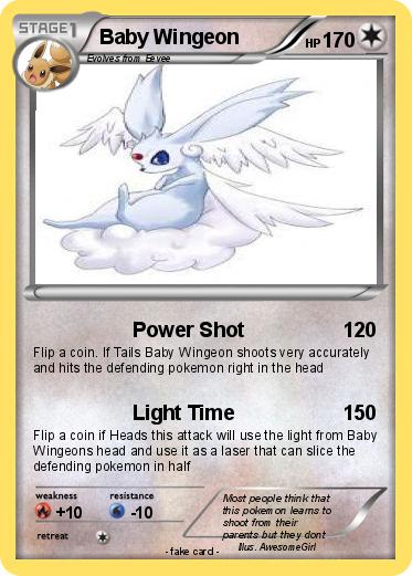 Pokemon Baby Wingeon