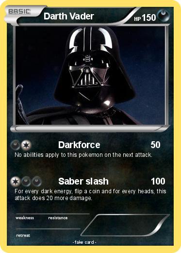 Pokemon Darth Vader