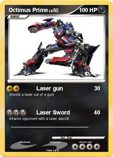 Pokemon Octimus Prime