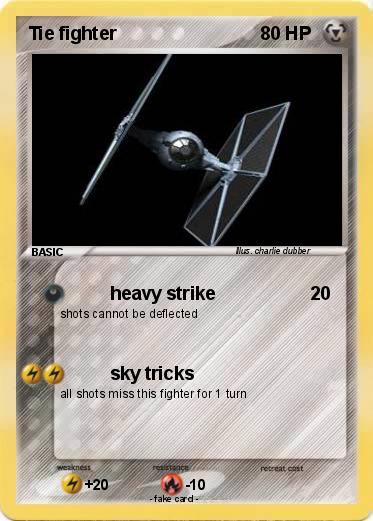 Pokemon Tie fighter