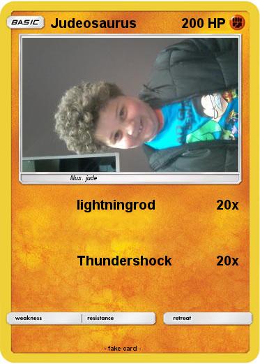 Pokemon Judeosaurus
