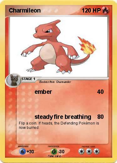 Pokemon Charmileon