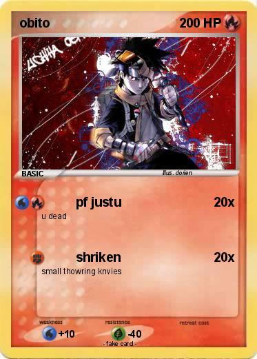 Pokemon obito