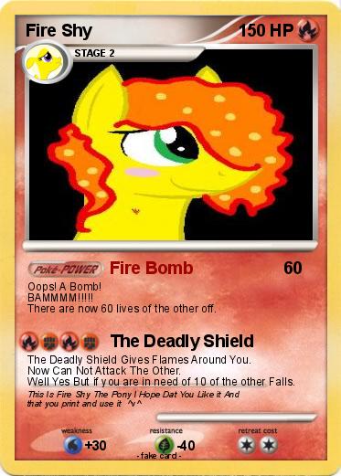 Pokemon Fire Shy
