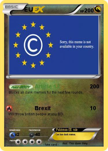 Pokemon EU