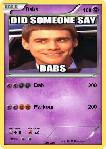 Pokemon Dabs