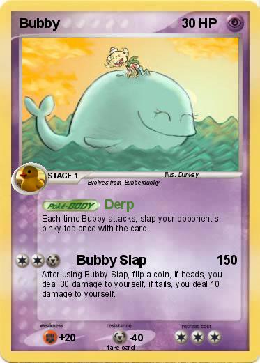 Pokemon Bubby