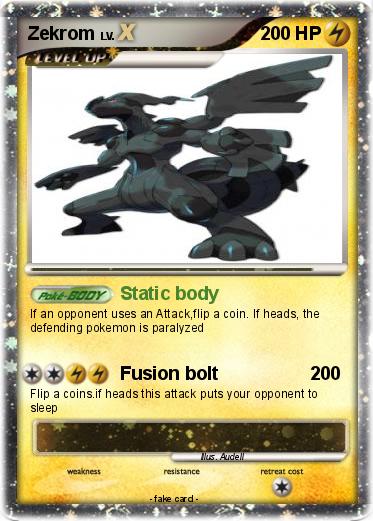 Pokemon Zekrom