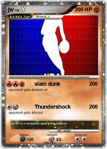 Pokemon jw