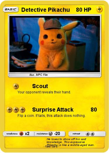 Pokemon Detective Pikachu