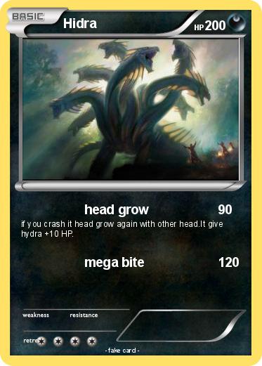 Pokemon Hidra