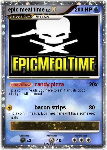 Pokemon epic meal time