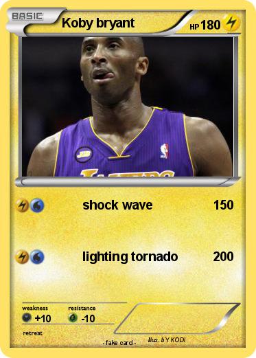 Pokemon Koby bryant