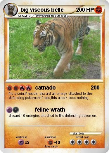 Pokemon big viscous belle