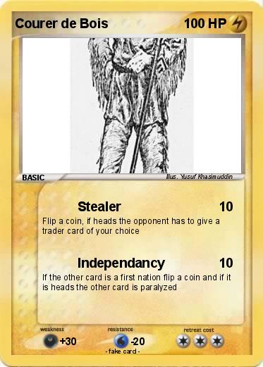 Pokemon Courer de Bois